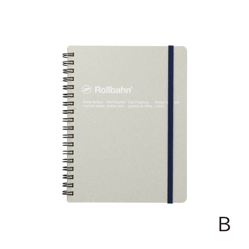 ロルバーン ポケット付メモ クラフト L | Lido オンラインショップ