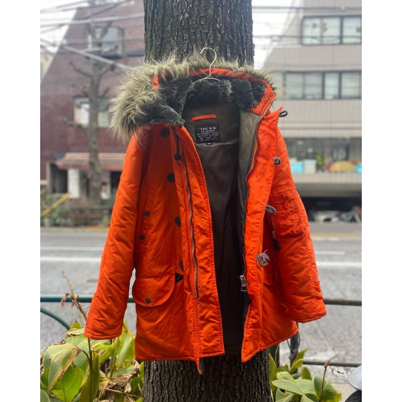 USED] 珍しい~ ORANGE N-3B | garden730