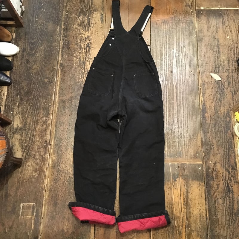 USED] Carhartt 裏キルティング オーバーオール | garden730