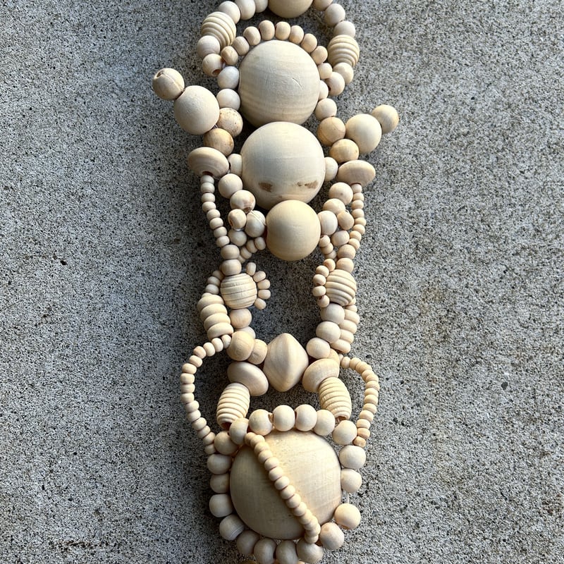 wood strap 🪵 | SATOKO OISHI