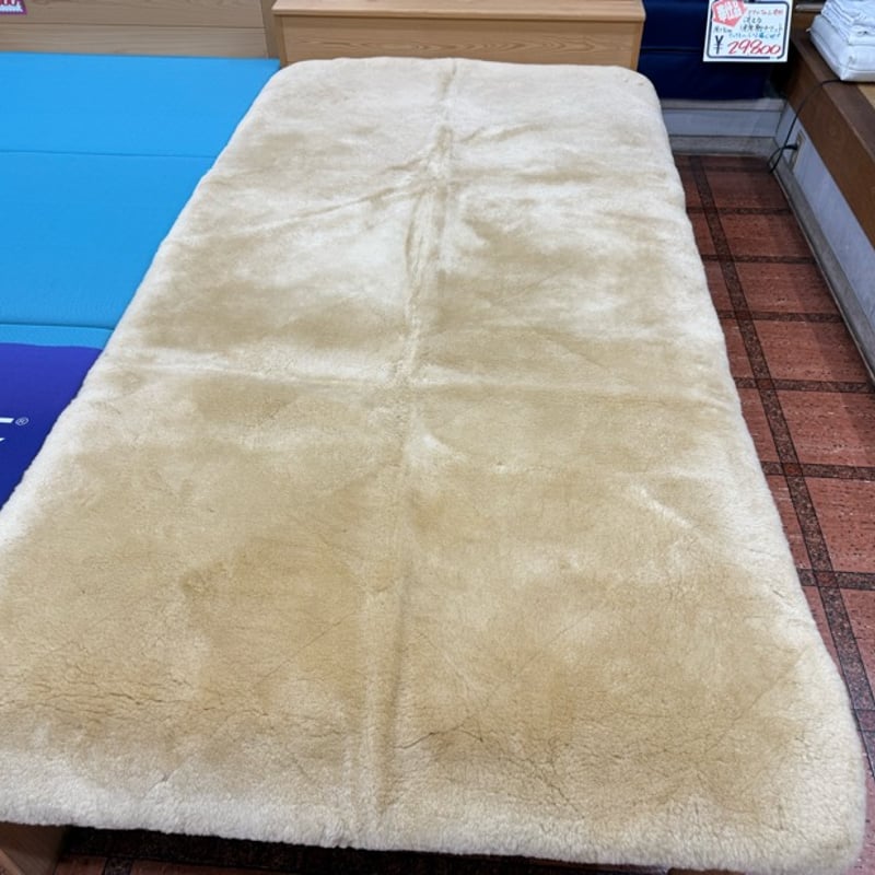 マスダ製 ムートンシーツ 毛長25mm （シングルサイズ） | （有）野田