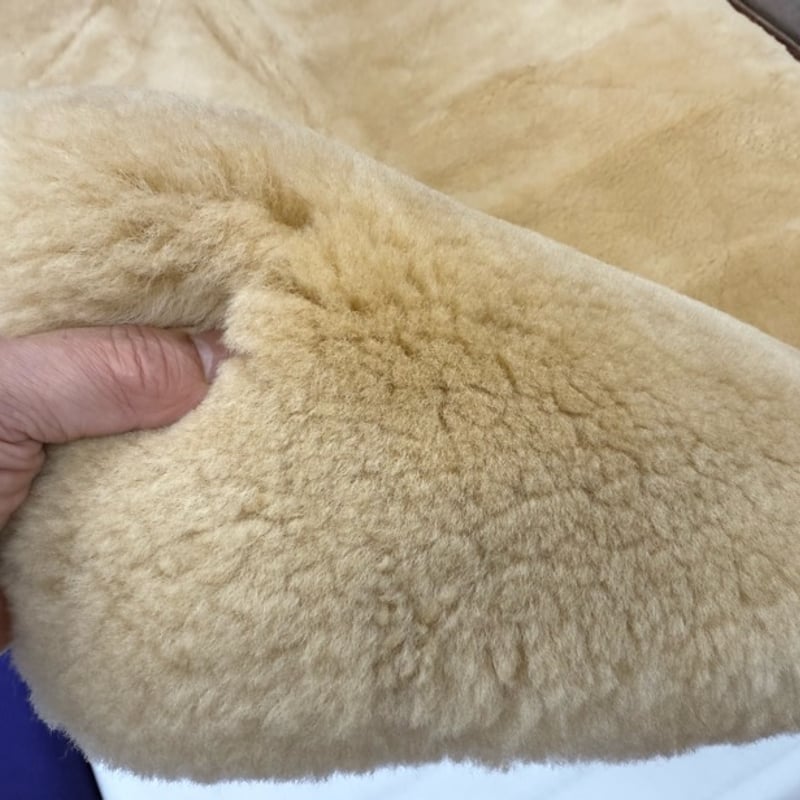 マスダ製 ムートンシーツ 毛長25mm （ダブルサイズ） | （有）野田ふとん店