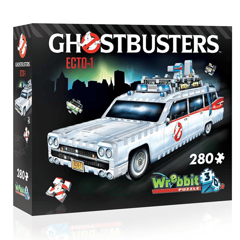 ゴーストバスターズ』ECTO-1 3D パズル | アメリカントイショップ