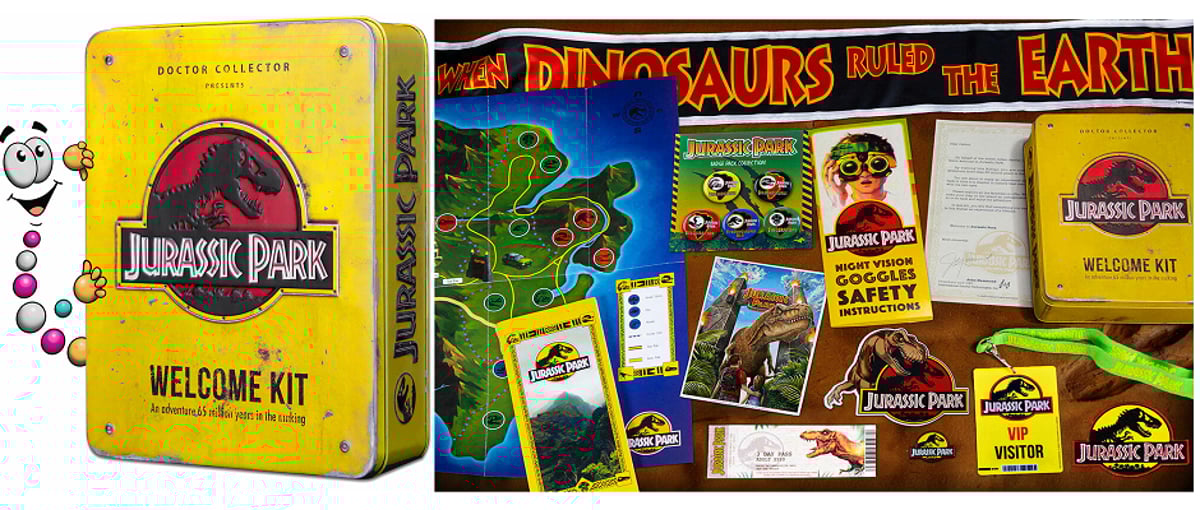 夏休みは家族で『ジュラシックパーク』へ GO？？ 豪華プロップレプリカ