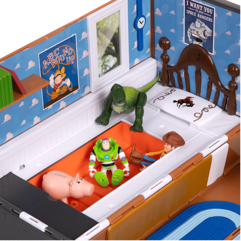 トイストーリー ムービングトラック プレイセット Toy Story Moving