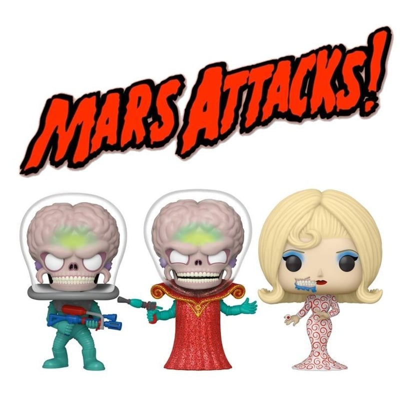 ファンコ ポップ 「 マーズ・アタック! 」 FUNKO POP! Mars Atta