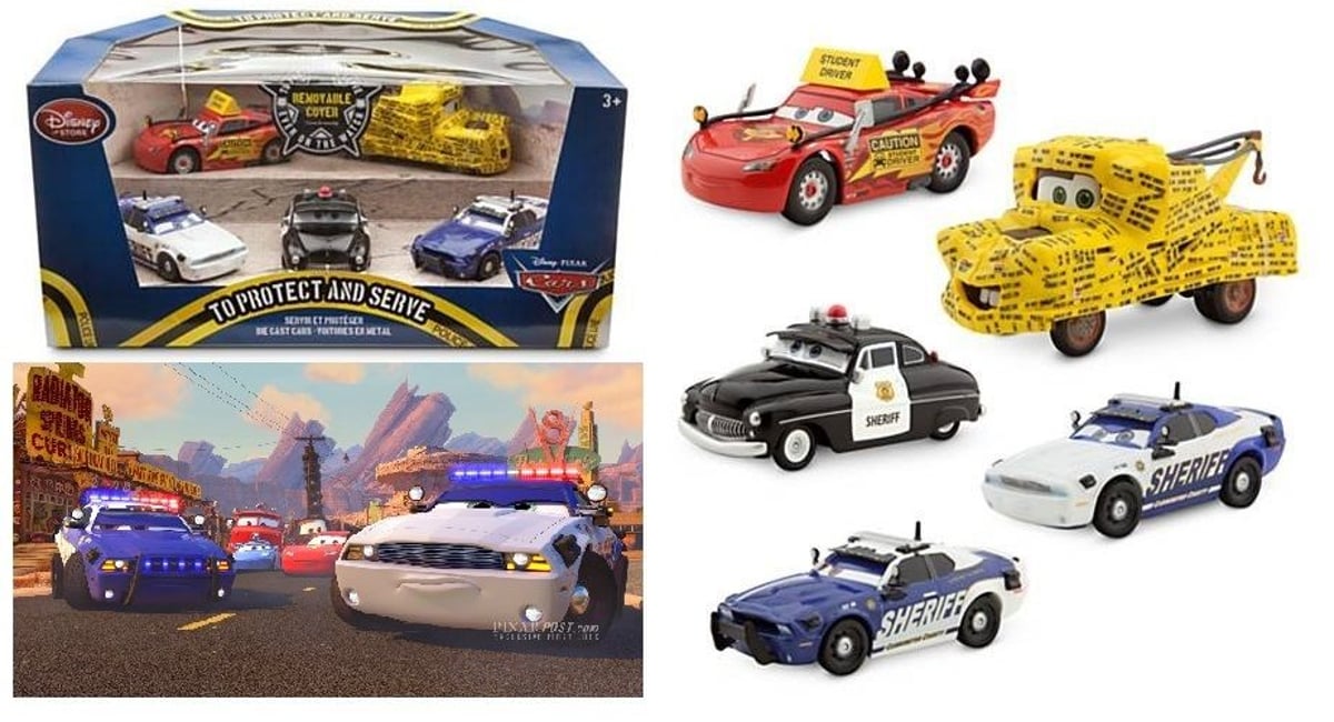 幻のカーズトゥーン『To Protect and Serve』Disney Store 限定1