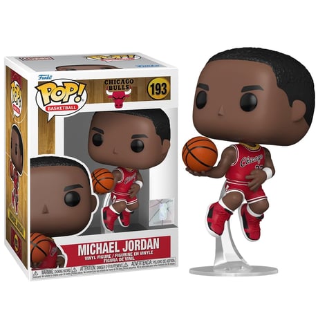 FUNKO POP! マイケルジョーダンシカゴブルズ4体セット