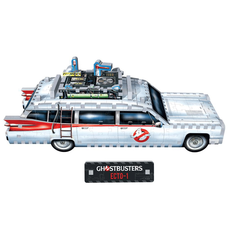 ゴーストバスターズ』ECTO-1 3D パズル | アメリカントイショップ