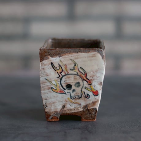 作家鉢 アンドリュー・ゲムリッチ AndrewGemrich スカル 作家鉢