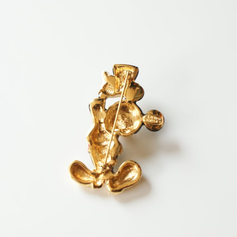 DISNEY NAIPERネイピア ディズニーミッキーマウス マジシャン ブローチ