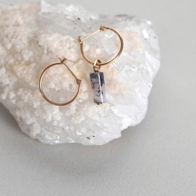 K18デンドリティックアゲートチャーム | ÜME Online shop / ユーミー