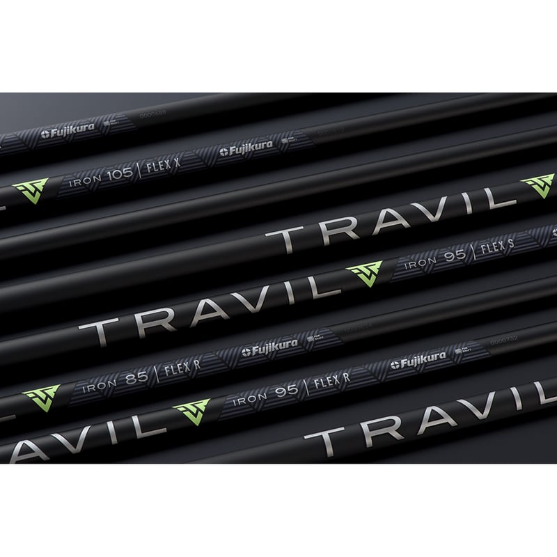 フジクラTRAVIL専用HAYABUSA Iron TRAVILシャフトセット | Bose