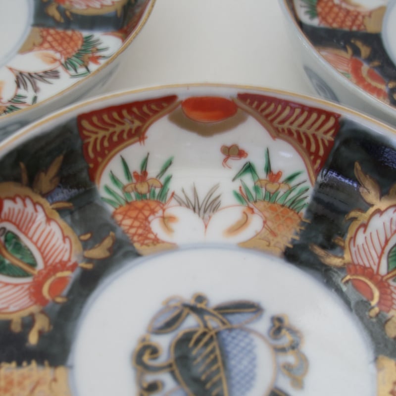 P-207 古伊万里 KOIMARI 色絵柘榴文皿 | imarimaru