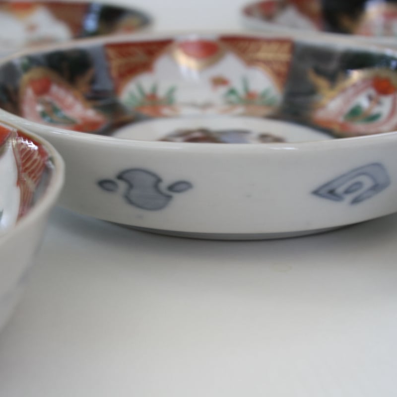 P-207 古伊万里 KOIMARI 色絵柘榴文皿 | imarimaru