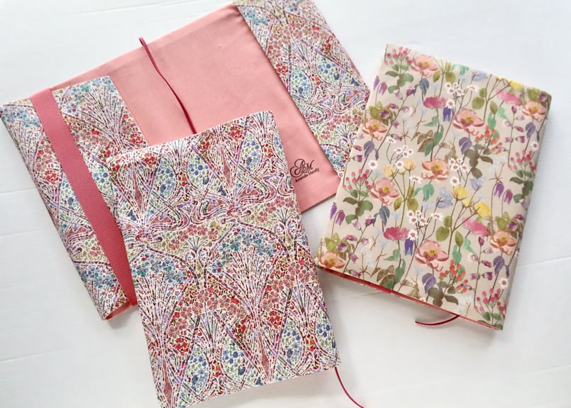 A5サイズブックカバー(手帳カバー）・フェアリーテイルフォレスト