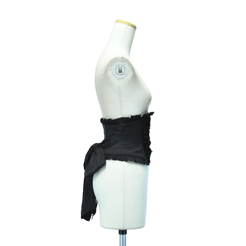 フリルリボンコルセット | Sheglit MiDiom online store