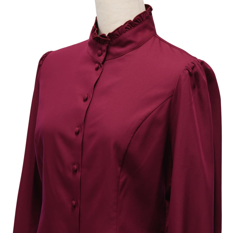 クラシカルリボンブラウス | Sheglit MiDiom online store