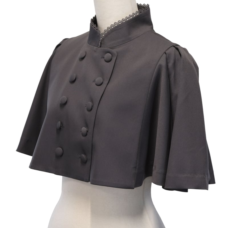 小夜啼鳥のクラシカルケープ | Sheglit MiDiom online store