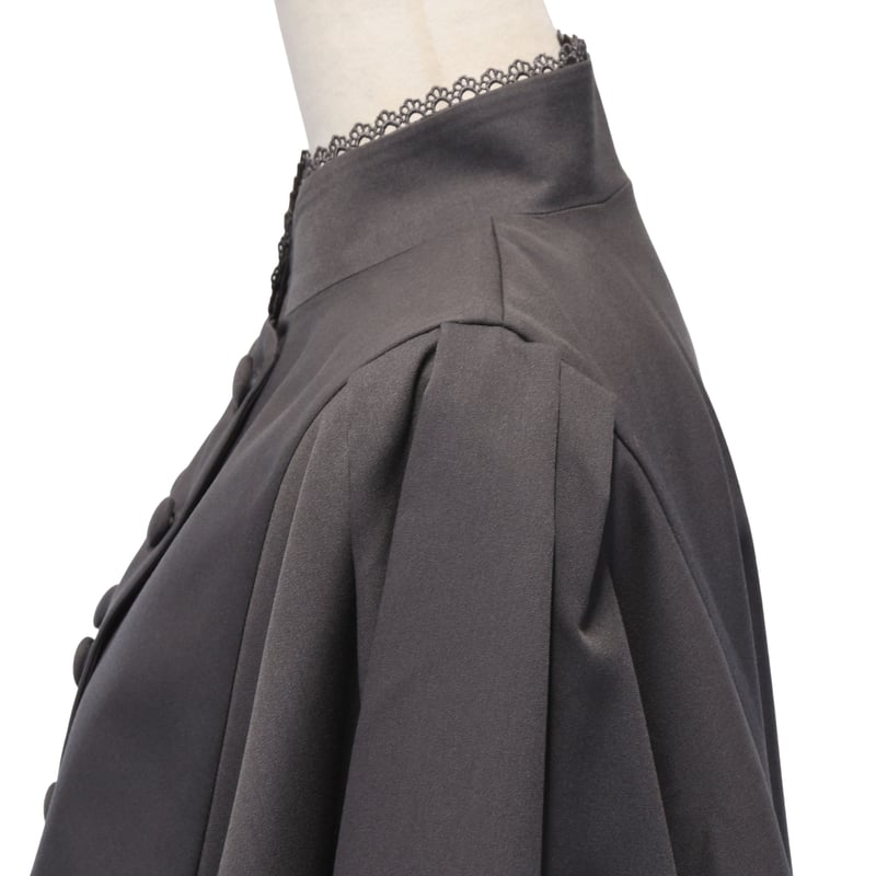 小夜啼鳥のクラシカルケープ | Sheglit MiDiom online store