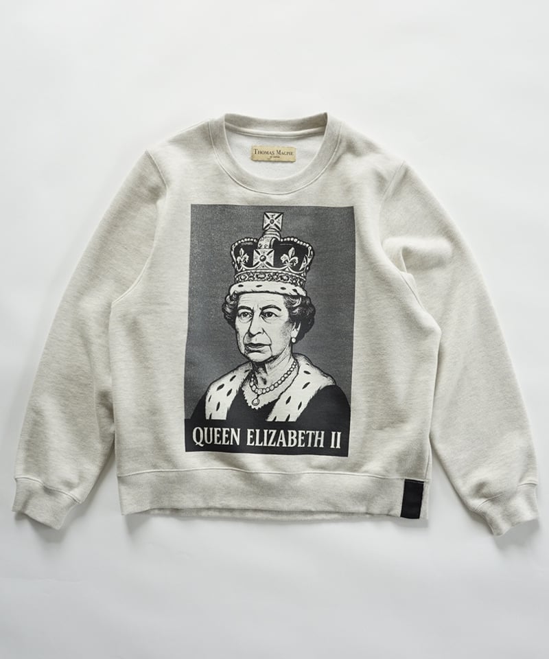 トーマスマグパイ クイーンエリザベスミドルサイズスウェット(2261832