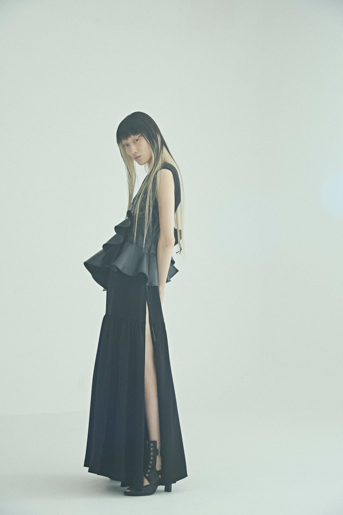 SHIROMA PRISM dress camisole（gold） | gusucuma