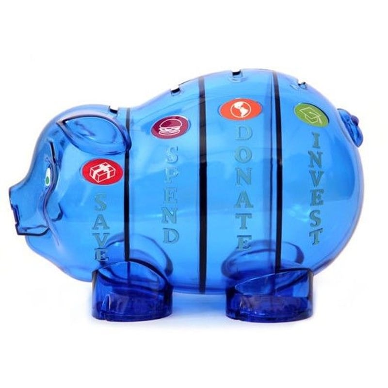 ハッピー・マネー®のピギーちゃん(Piggy Bank ピギーバンク)（同色12個