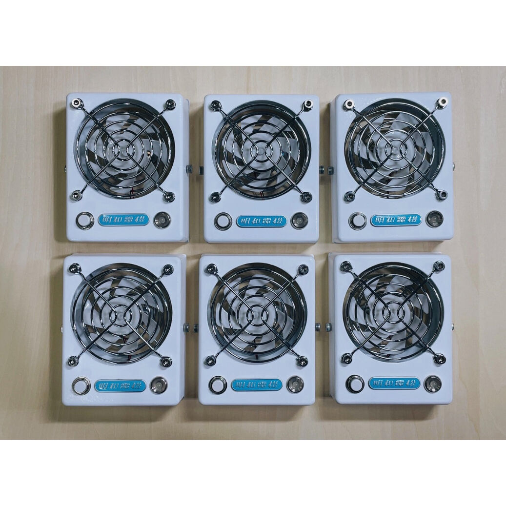 明和電機式小型扇風機 | MaywaDenki