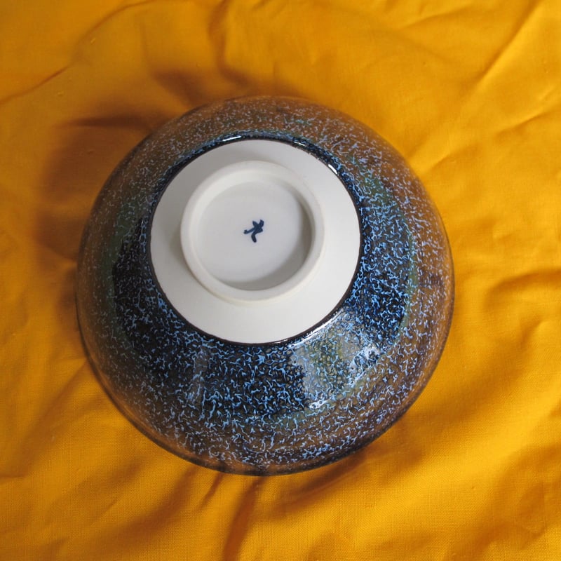 馬場真右ェ門（馬場九州夫）・銀河茶碗 | 肥前陶磁ギャラリー妻傳