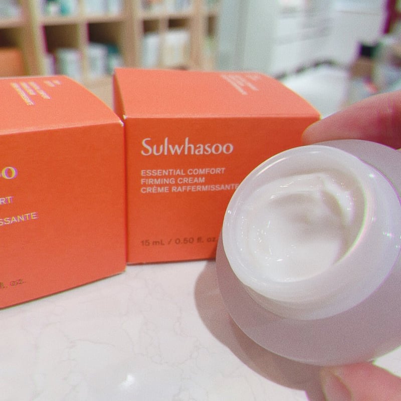 Sulwhasoo] エッセンシャルコンフォートファーミングクリーム | IROHANI