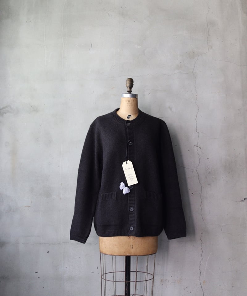 Bergfabel バーグファベル / Wool/Cashmere Cardiganカーディガ
