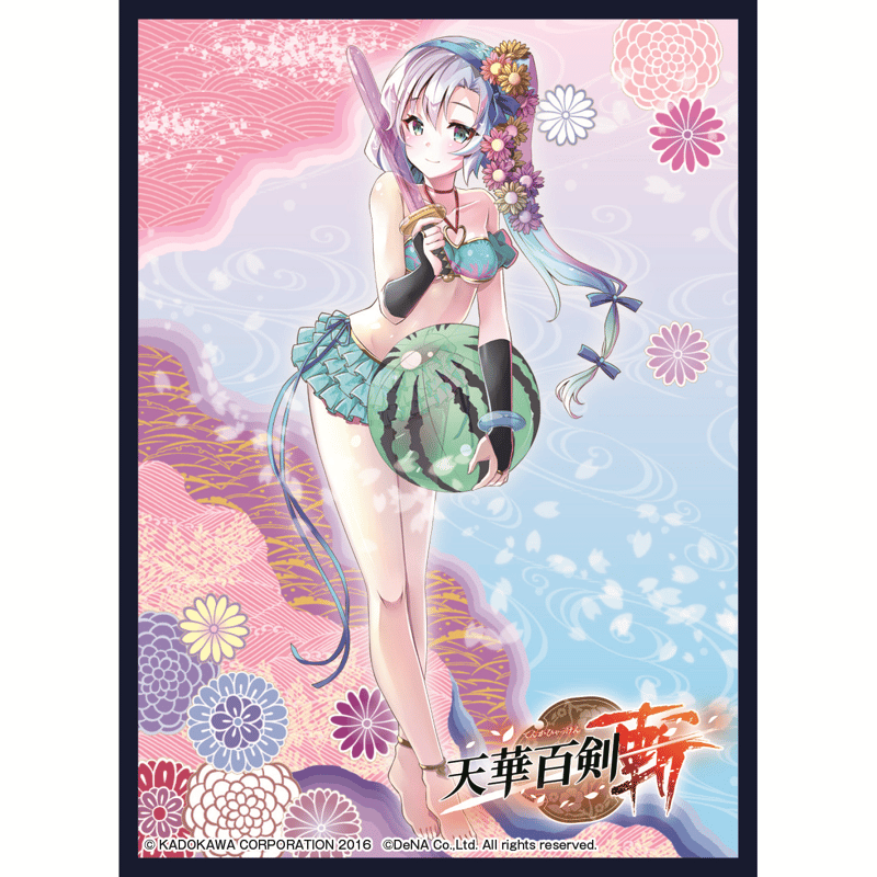 クロックワークス スリーブコレクションVol.9 天華百剣 -斬- | koin