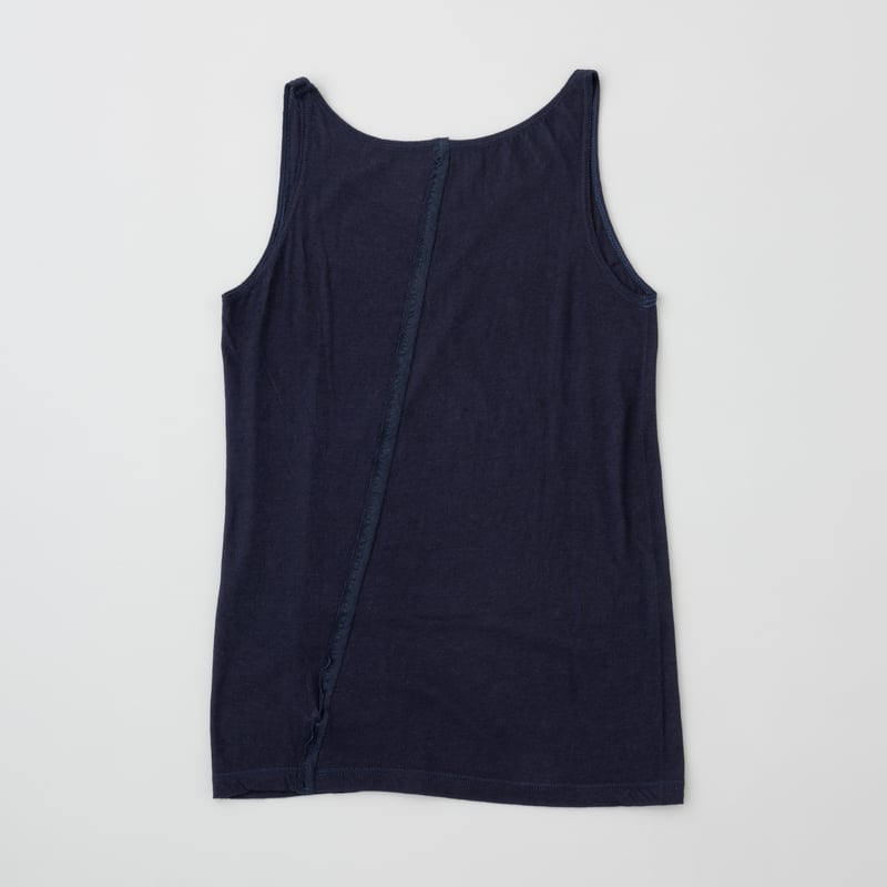 タニアUネックタンクトップ ネイビー（濃紺） | RIG_official online store