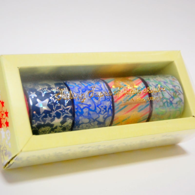 大塚いちお × コスモテック 加工実験でうまれたマスキングテープ