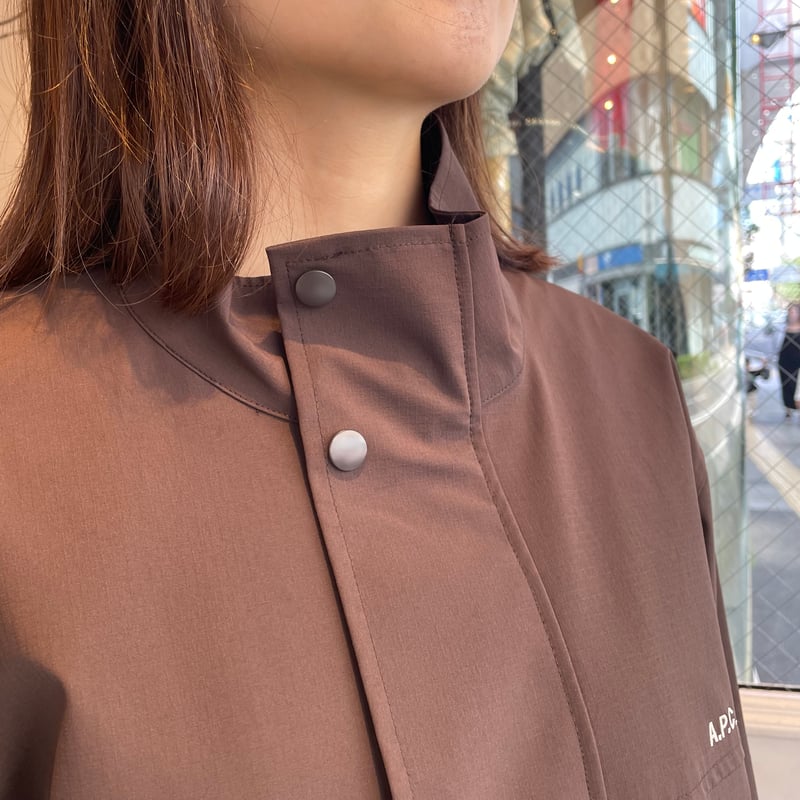 A.P.C. SUTHERLANDブルゾン | OUI FOYER オンラインショップ