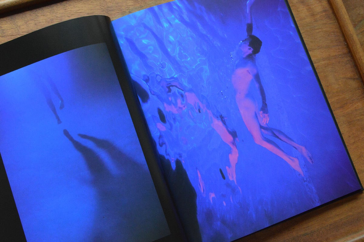 アート・デザイン・音楽 BE L'EAU + zine / Colin Sussingham BE L'EAU