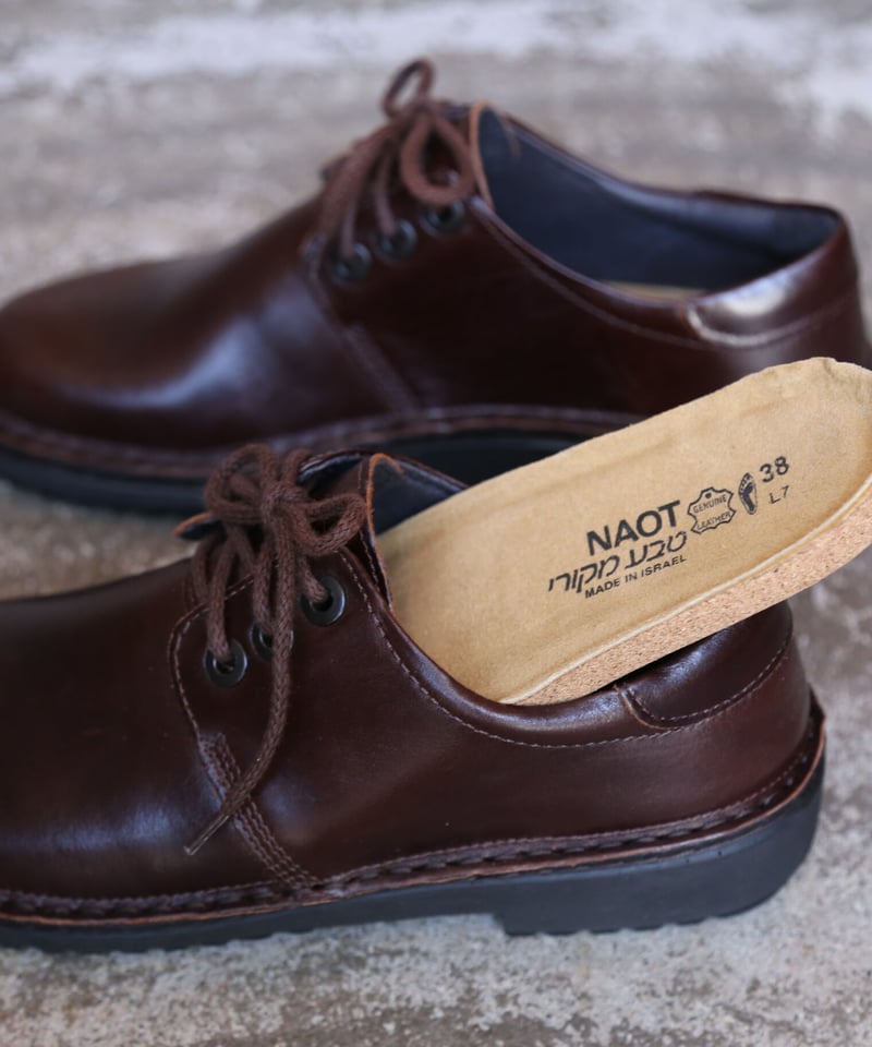 NAOT | DANIELA（Walnut） | 絲佳 online store