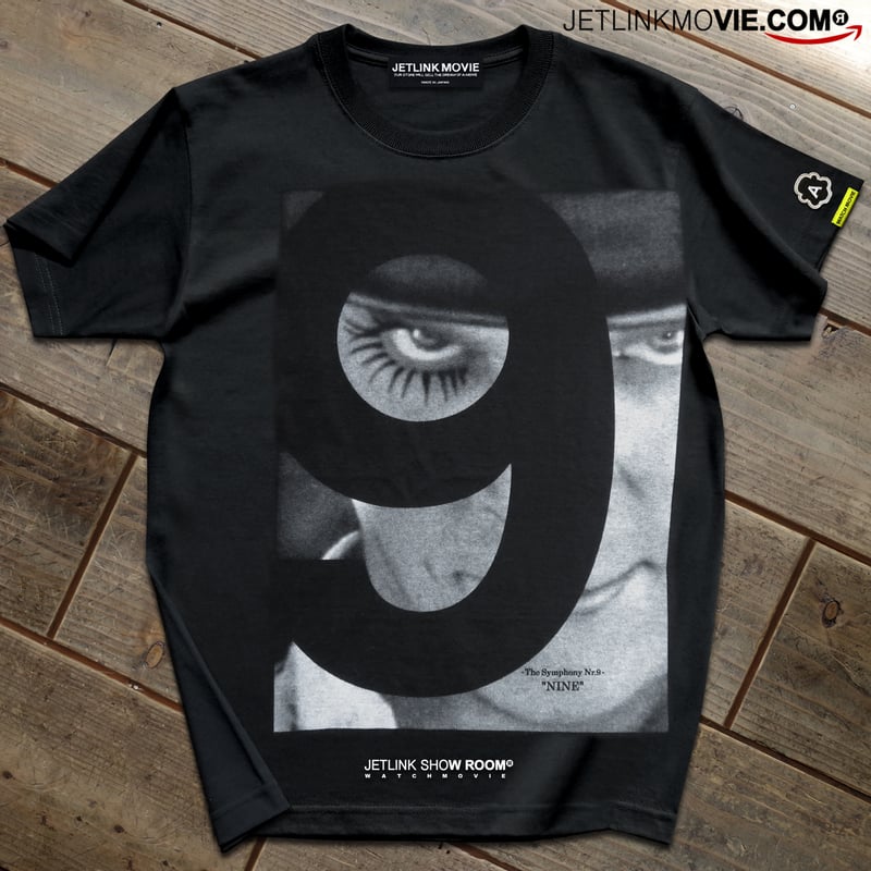 JETLINK24周年再構築版 THE NINE No.9 T-SHIRTS ver.24th