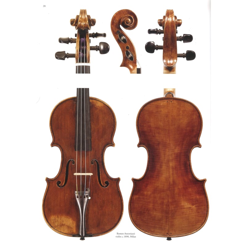 イタリアのヴァイオリン製作の傑作、1620-1850 イタリアのヴァイオリン