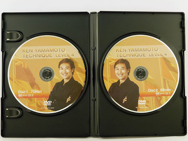 KEN YAMAMOTO TECHNIQUE Level4】 DVD | 手技DVDドット・コム
