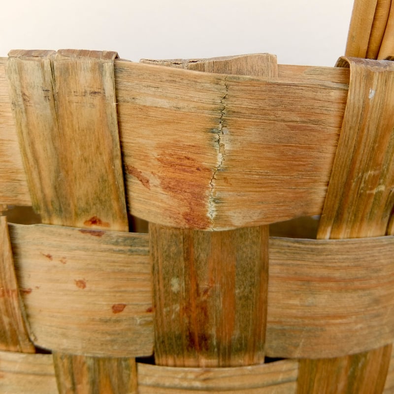 ヴィンテージ 白樺バスケット（縦型） | chuffy