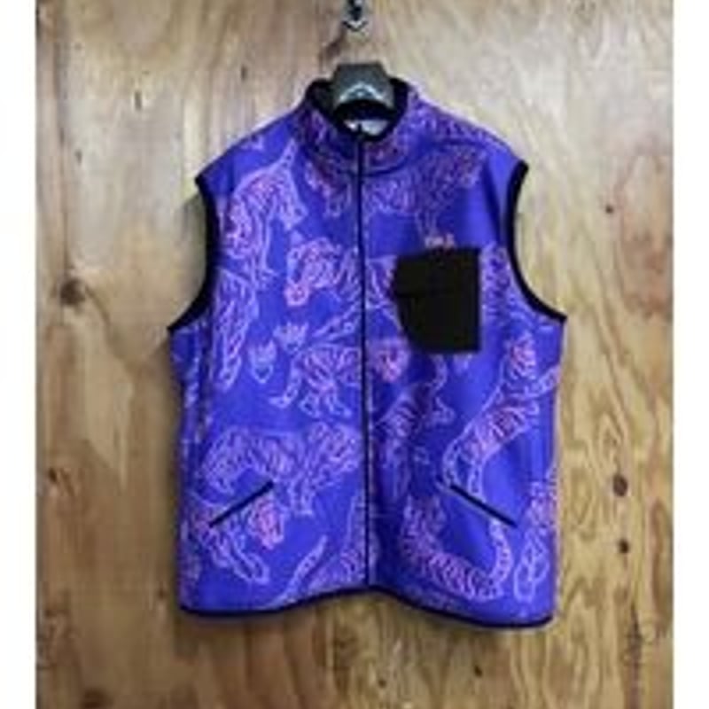 THE UNION」THE FABRIC / TIGER FLEECE VEST / col
