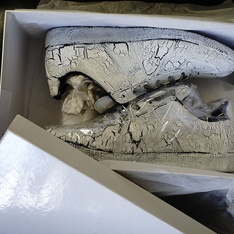 未使用 maison margiela 