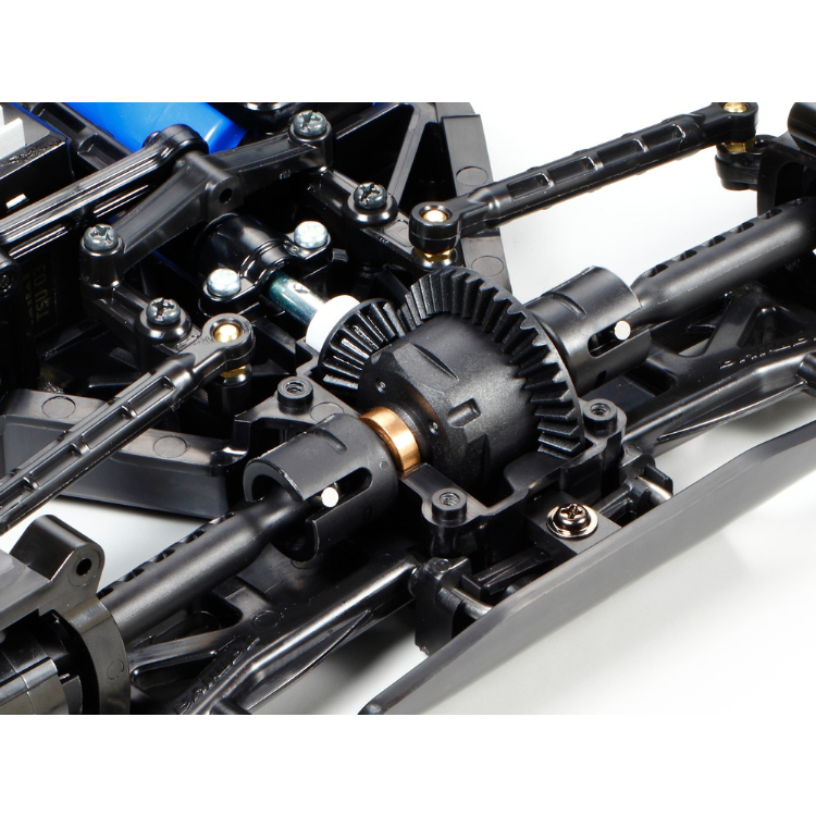 タミヤ 1/10RC ネオスコーチャー (TT-02Bシャーシ) 組み立てキット