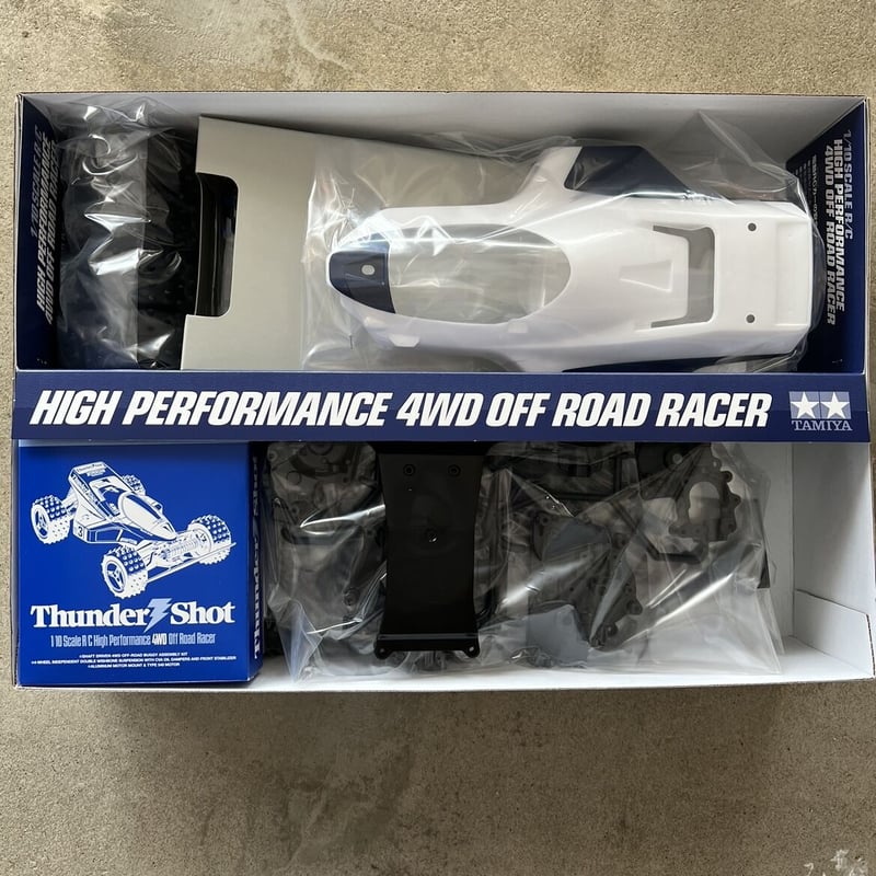 タミヤ 1/10RC サンダーショット (2022) 組立キット | BLOCKHEAD MO