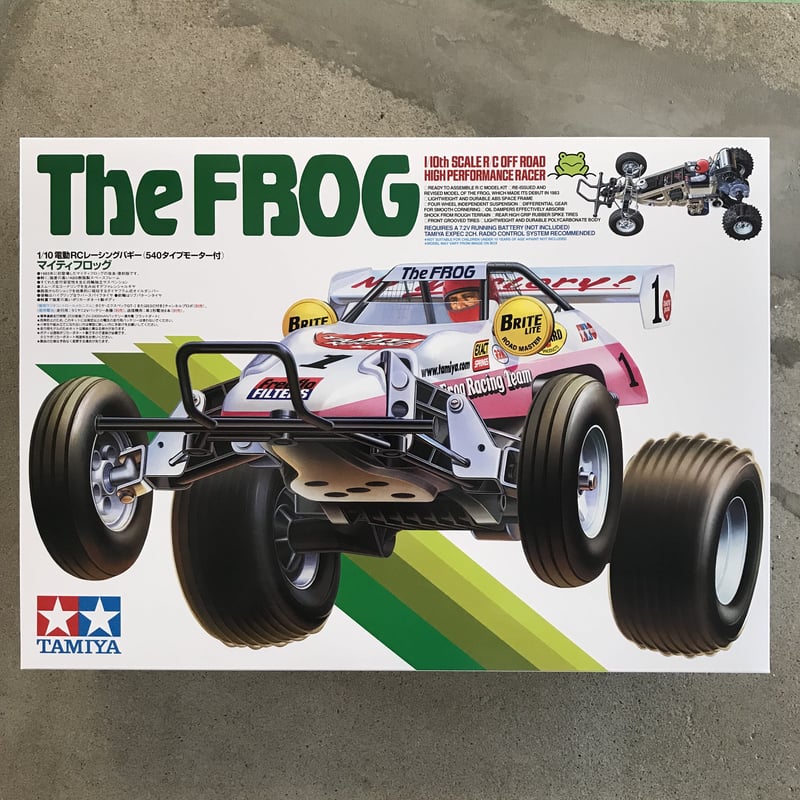 タミヤ 1/10RC マイティフロッグ 組み立てキット | BLOCKHEAD MOTORS
