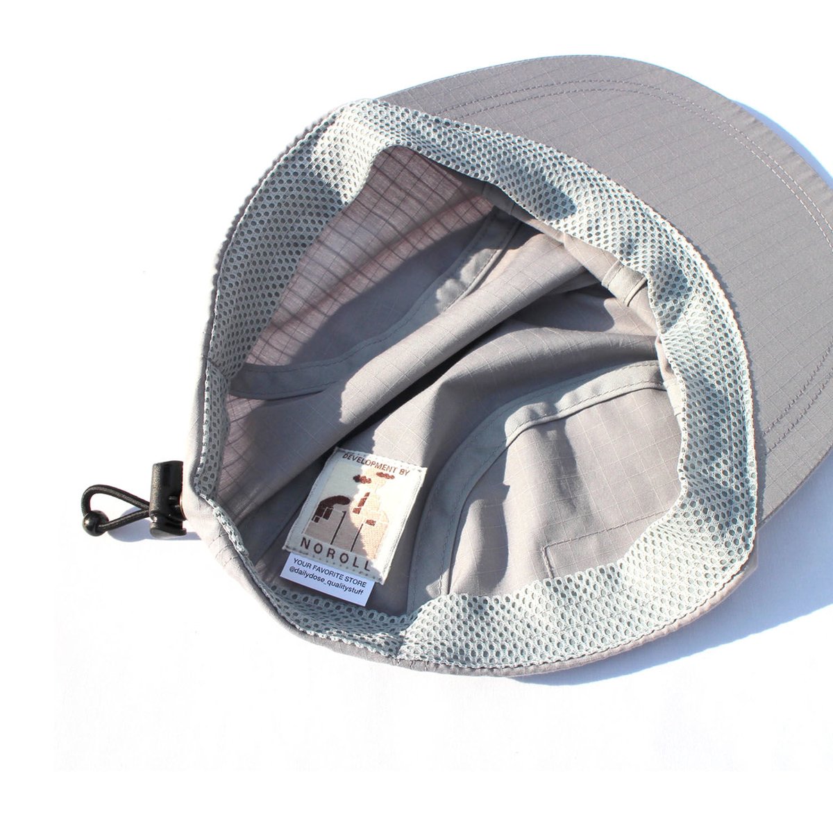 NYLON LONG BILL CAP Made by NOROLL | DAILY DOSE
