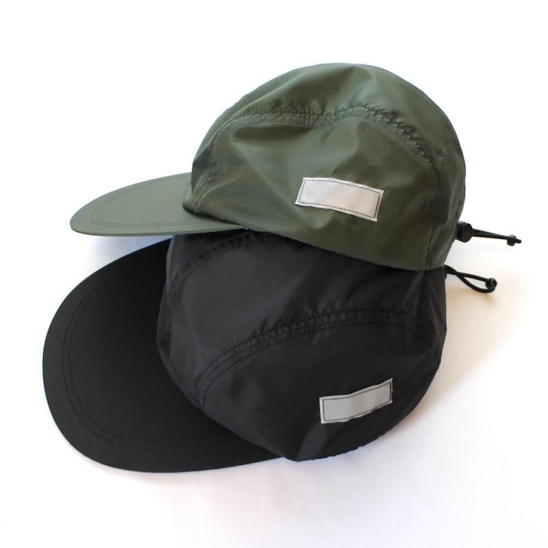 NYLON LONG BILL CAP Made by NOROLL | DAILY DOSE