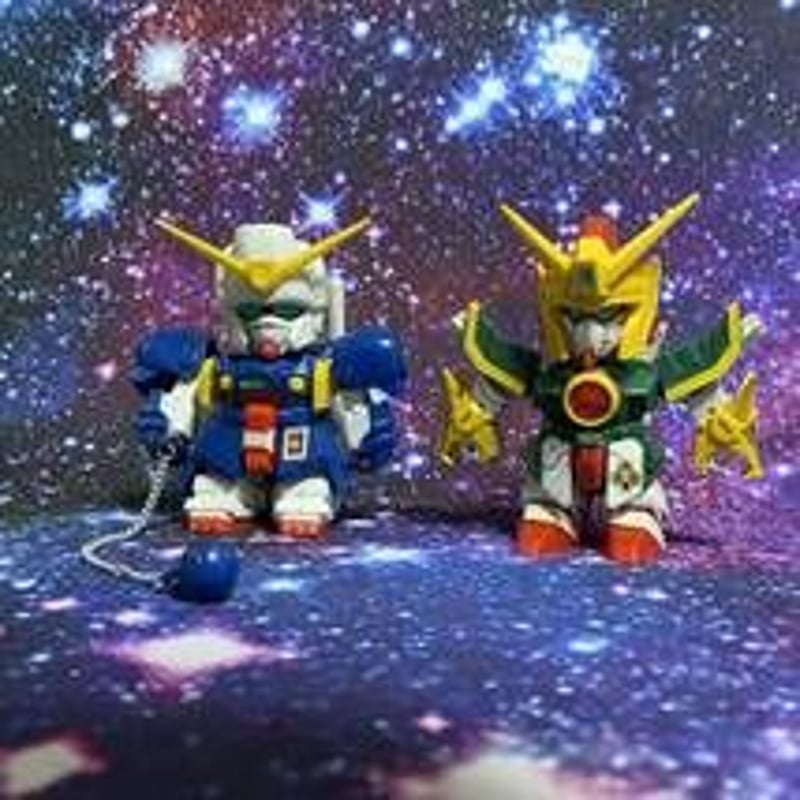 元祖SDガンダム Gガンダムシリーズ 7体セット！！ | HYPER MOTTY STORE