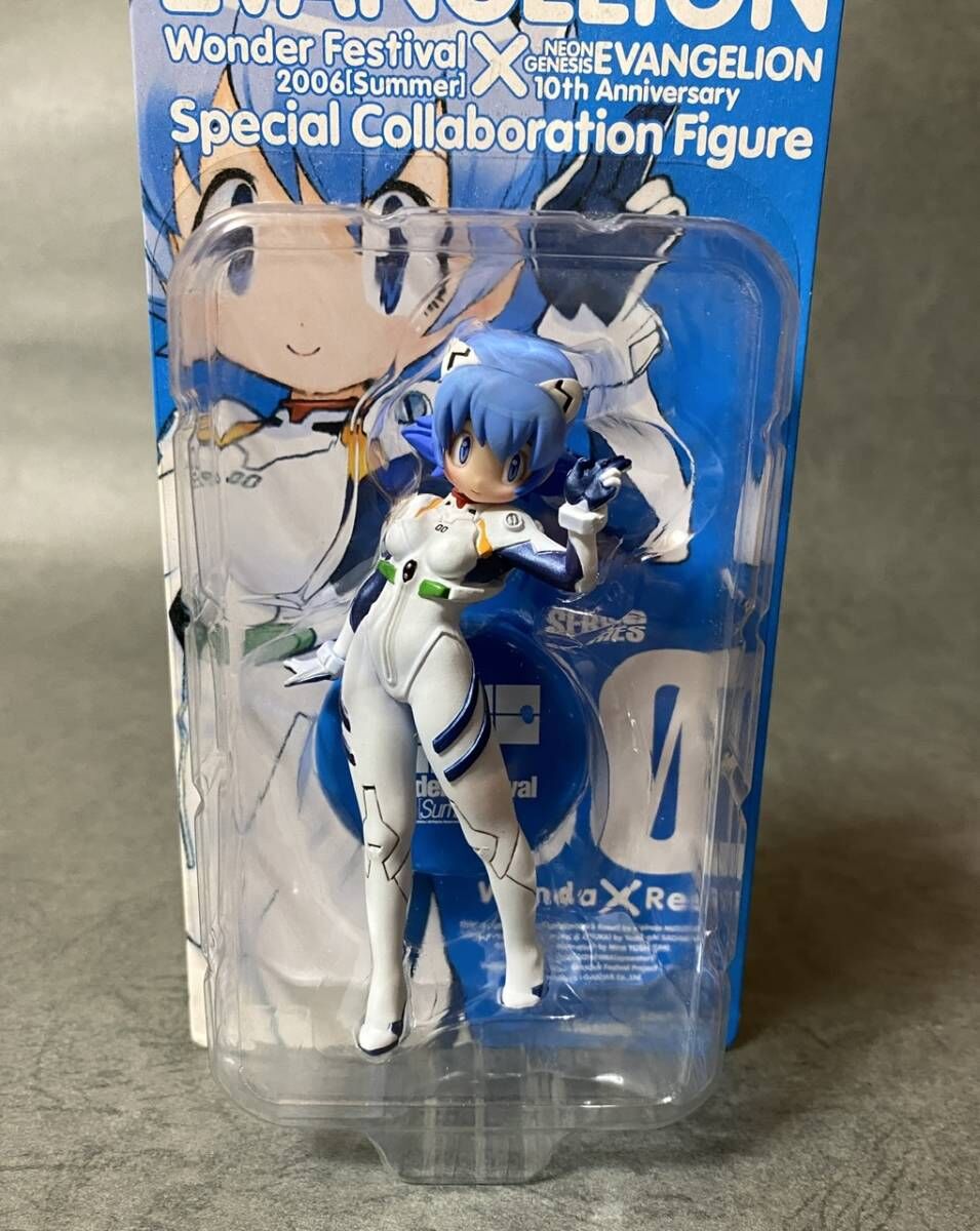 ワンフェス × エヴァ]ワンダちゃん Lovers 綾波コスプレ ＆ リセット